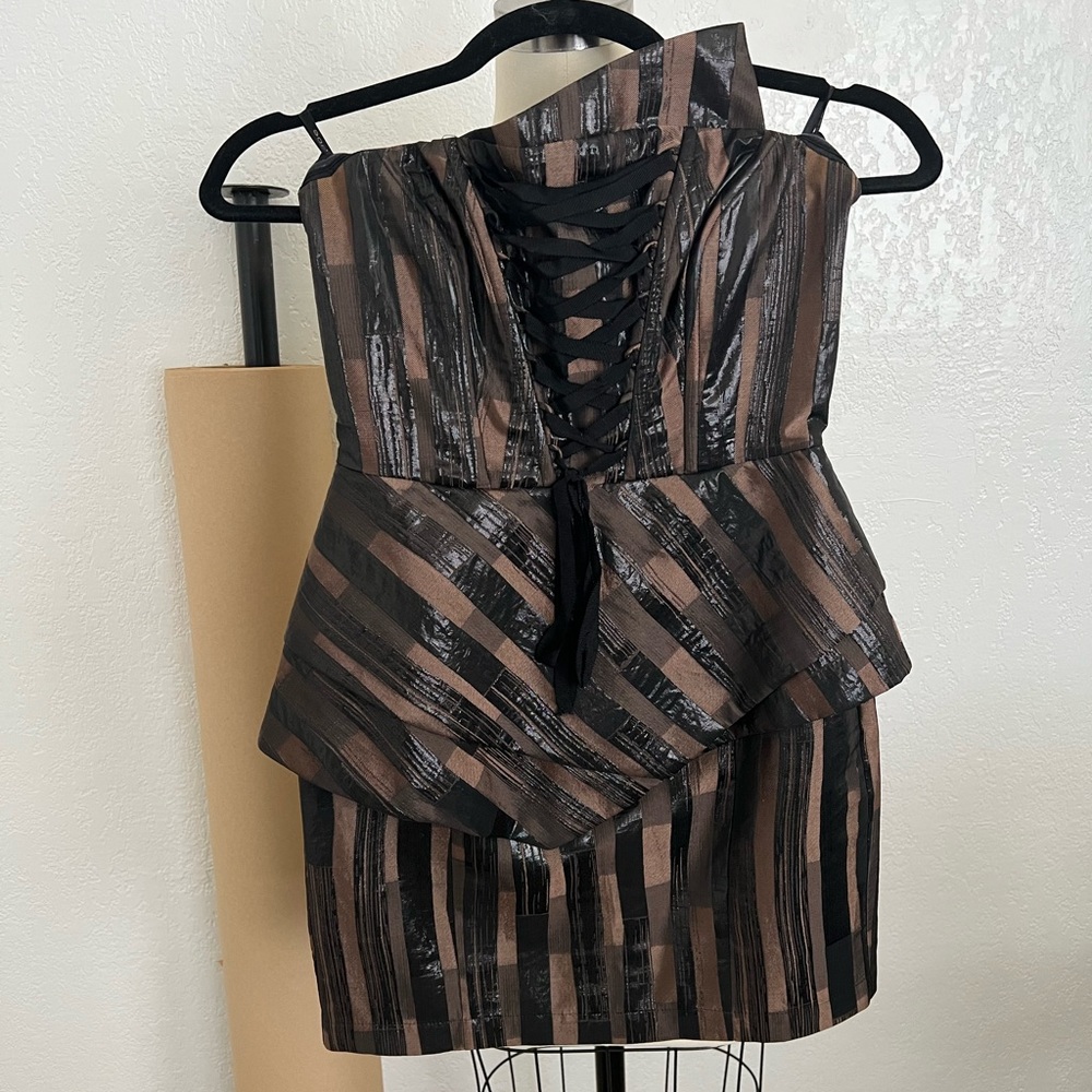 Y2K Bebe dress